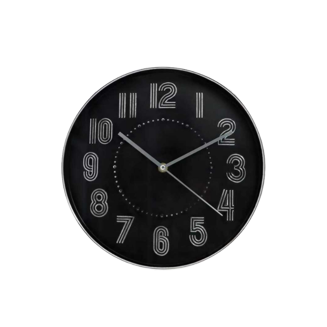 Ceas de perete - 624 - 30cm - 536245 - Negru