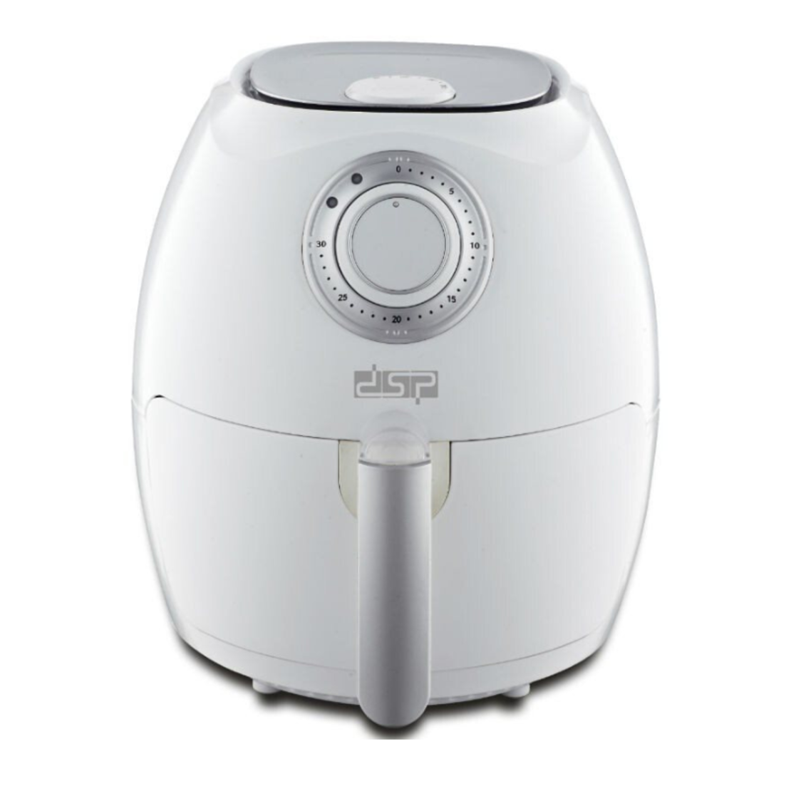 Friteuză cu aer cald fără ulei - Friteuză cu aer - 5L - KB2031 - DSP - 562052 - Alb