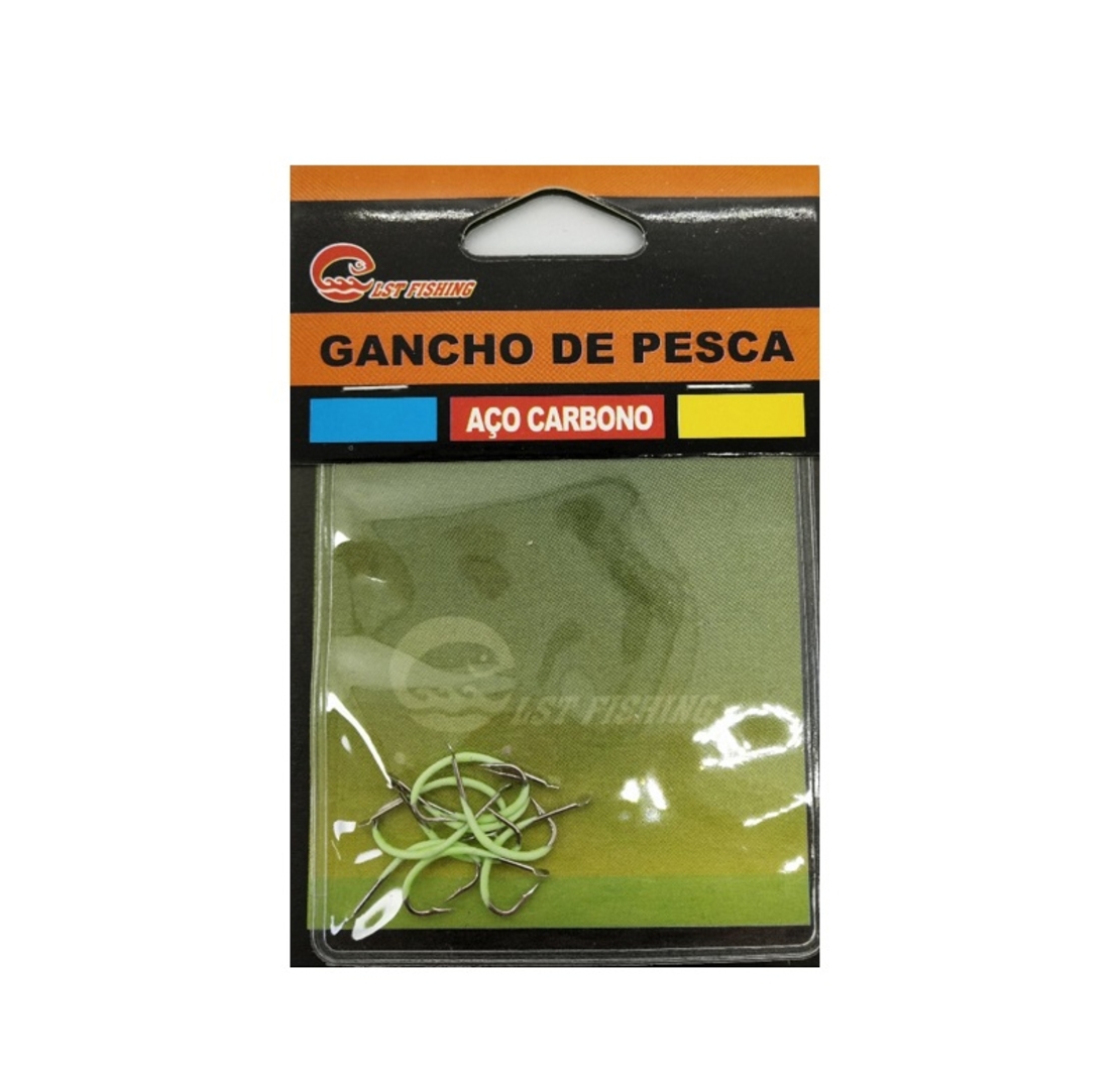 Cârlige de pescuit - 10 buc - 80156