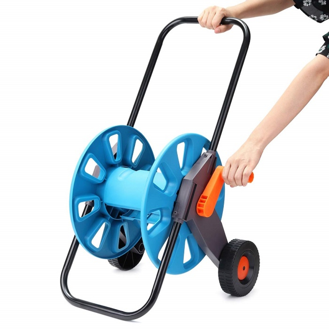 Tambur pentru furtun cu roti - 8803A - 699770