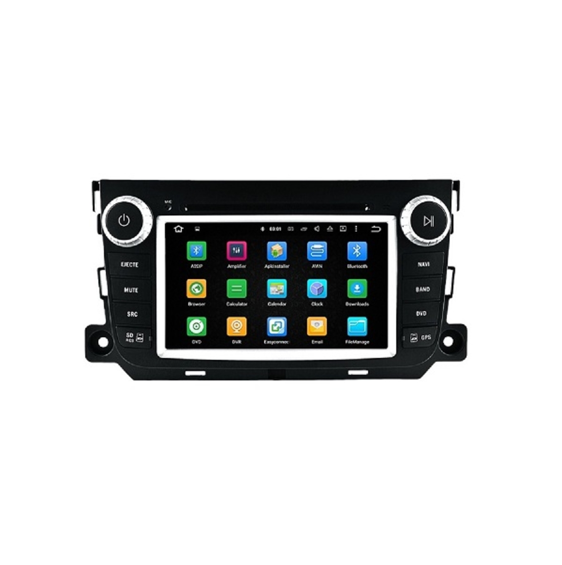 Sistem audio auto 2DIN - Smart - Android - 12'-15' - JA-7262