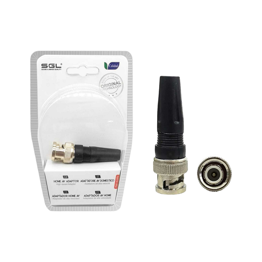 Conector BNC tată - 1836-1 - 098838