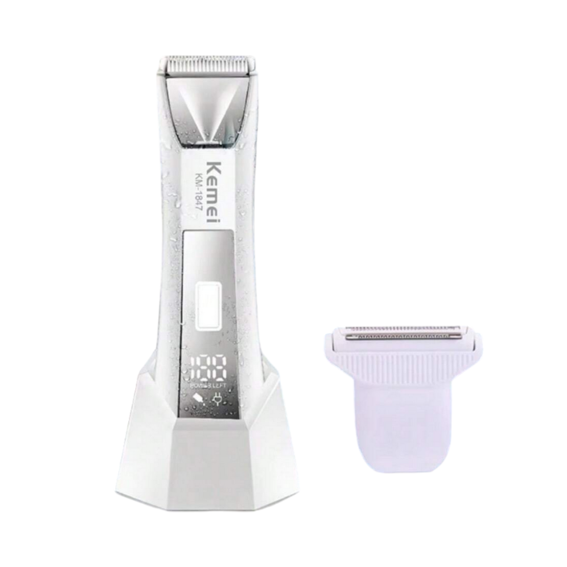 Set tuns-barbierit - 2in1 - KM-1847 - Kemei