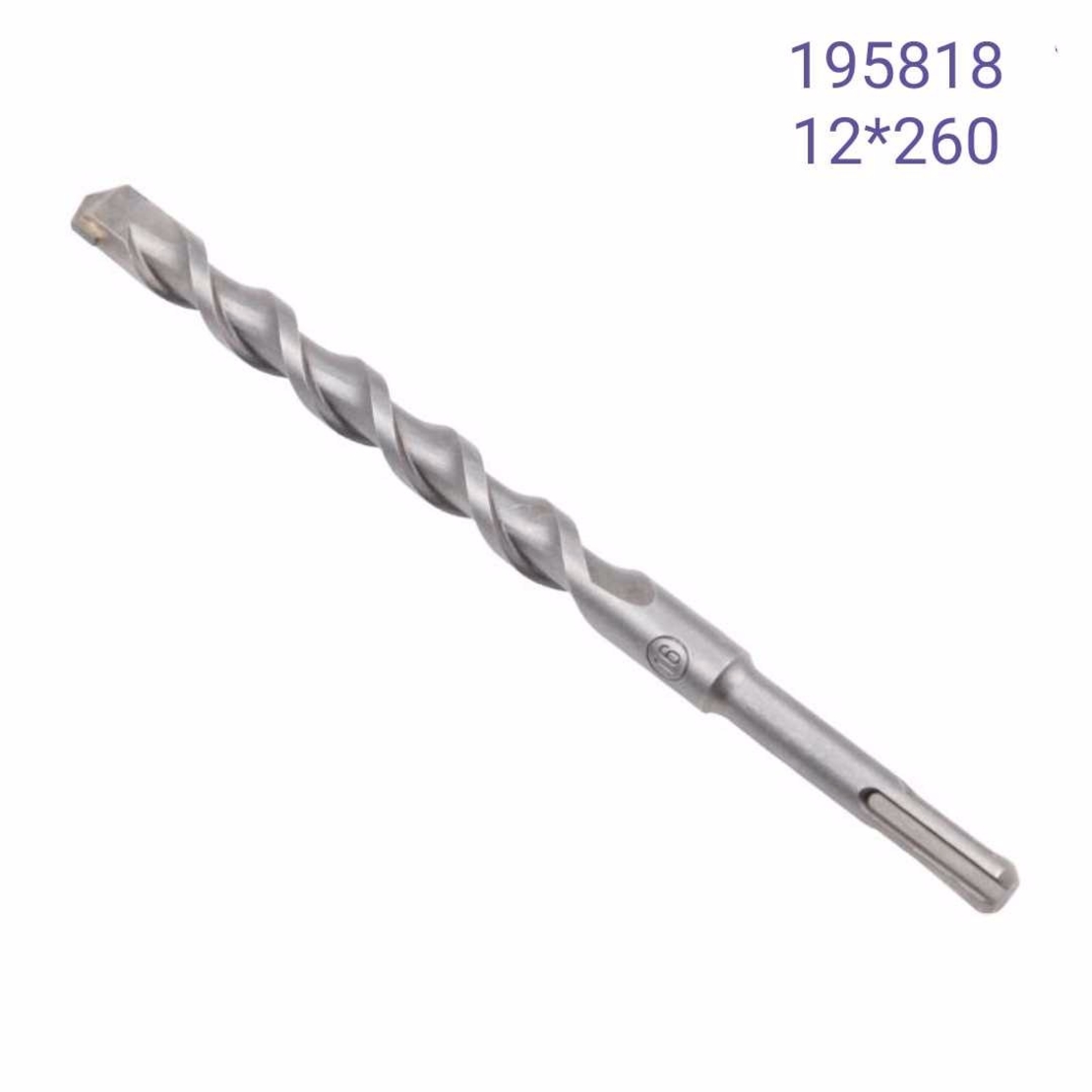 Burghiu SDS pentru beton - 12Χ260mm - Finder - 195818