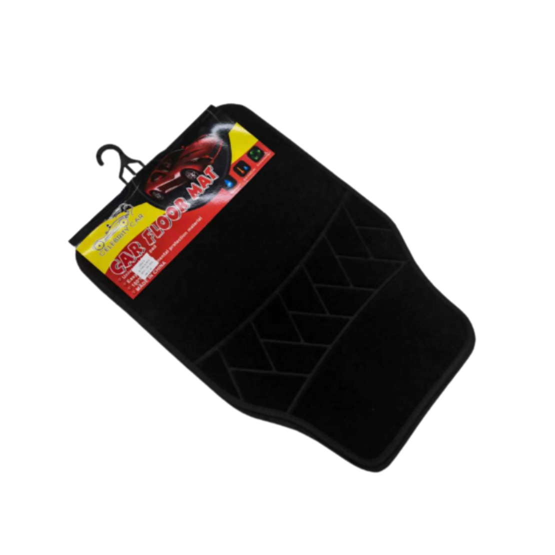 Covorase auto - Celebrity Car - 303 - 4buc - 122100 - Negru
