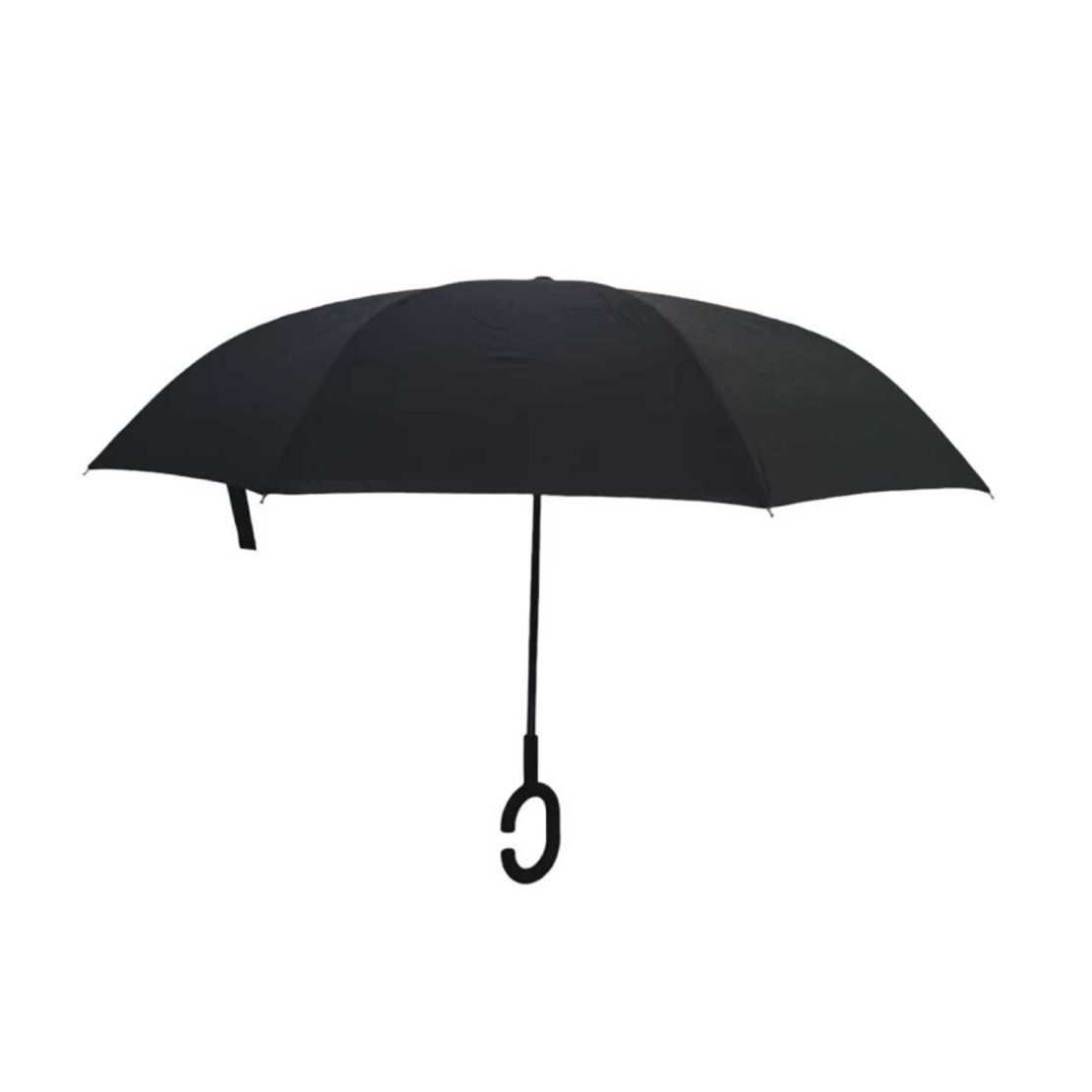 Umbrela cu mecanism de deschidere automata - Tradesor - 111442 - Neagra