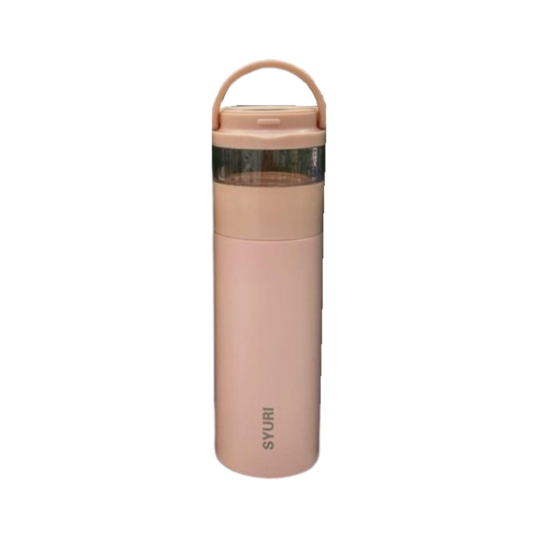 Termos portabil - ZF017 - 420 ml - 640178 - Roz