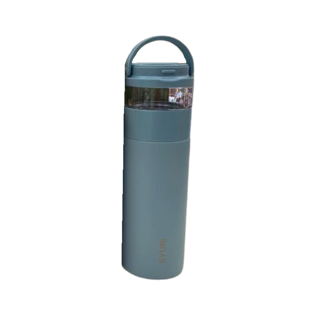 Termos portabil - ZF017 - 420 ml - 640178 - Albastru
