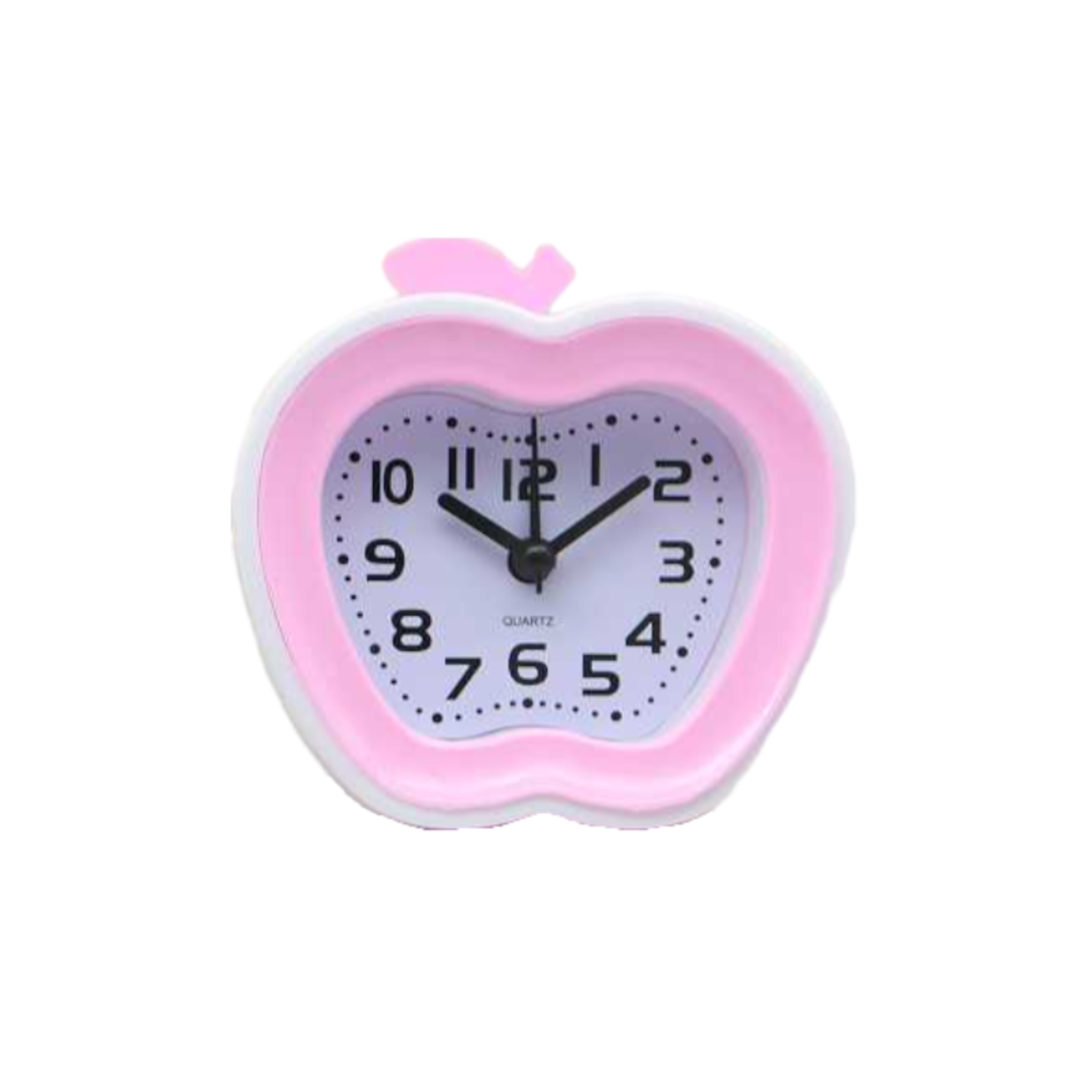 Ceas de birou - Ceas cu alarmă - Apple - LP-L533 - 005339 - Roz