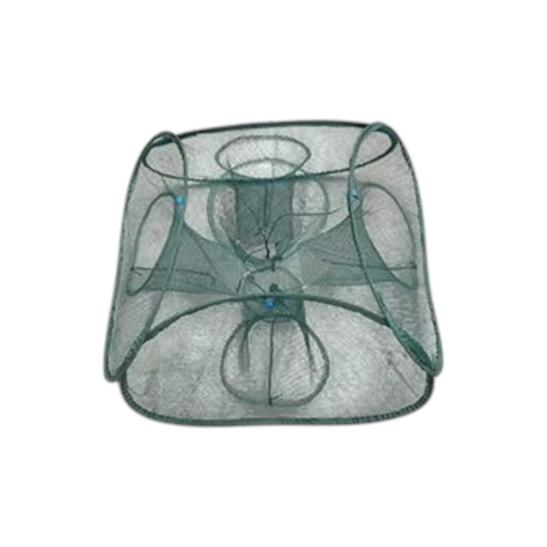 Plasa de pescuit pliabila cu 5 gauri - 31366