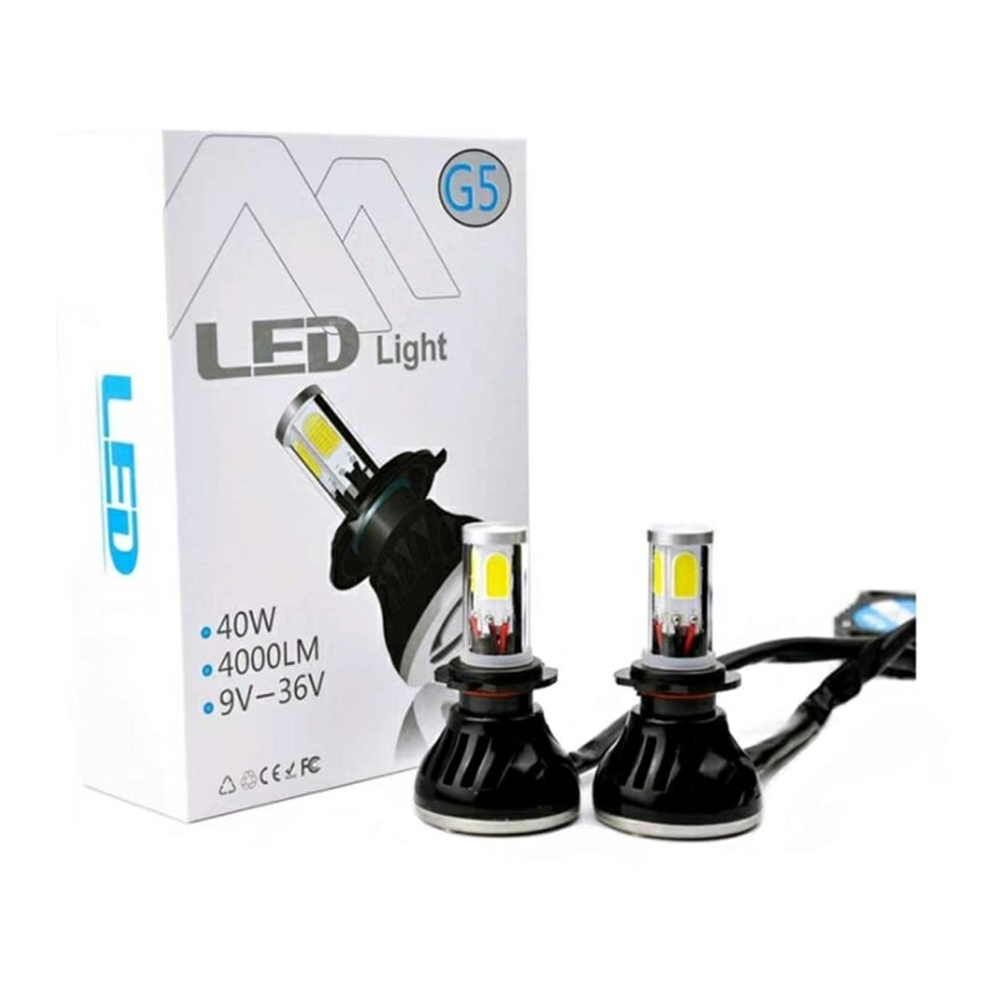 Becuri LED - H4 - G5 - Canbus - 004007
