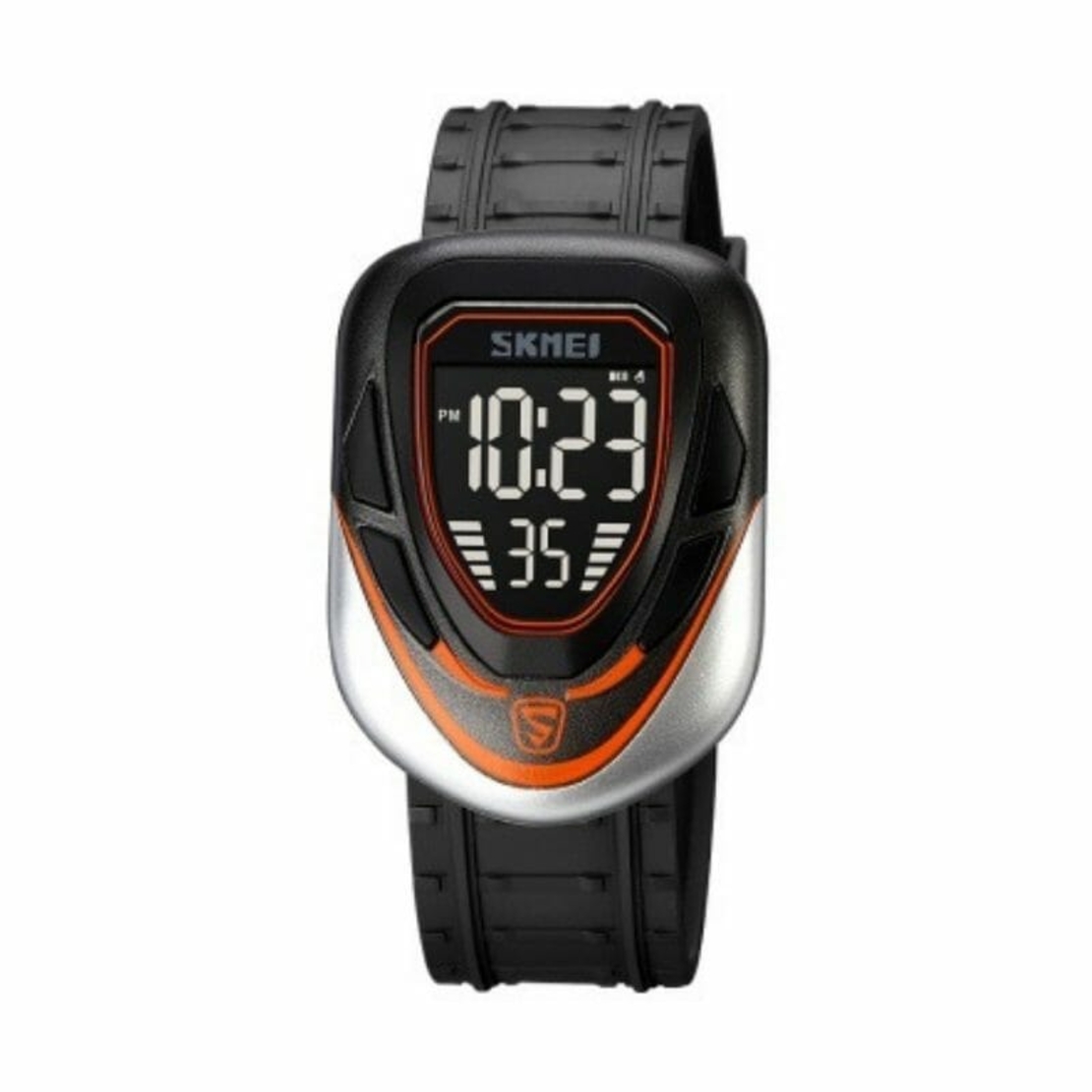Ceas de mână digital - Skmei - 1833 - 018339 - negru/argintiu