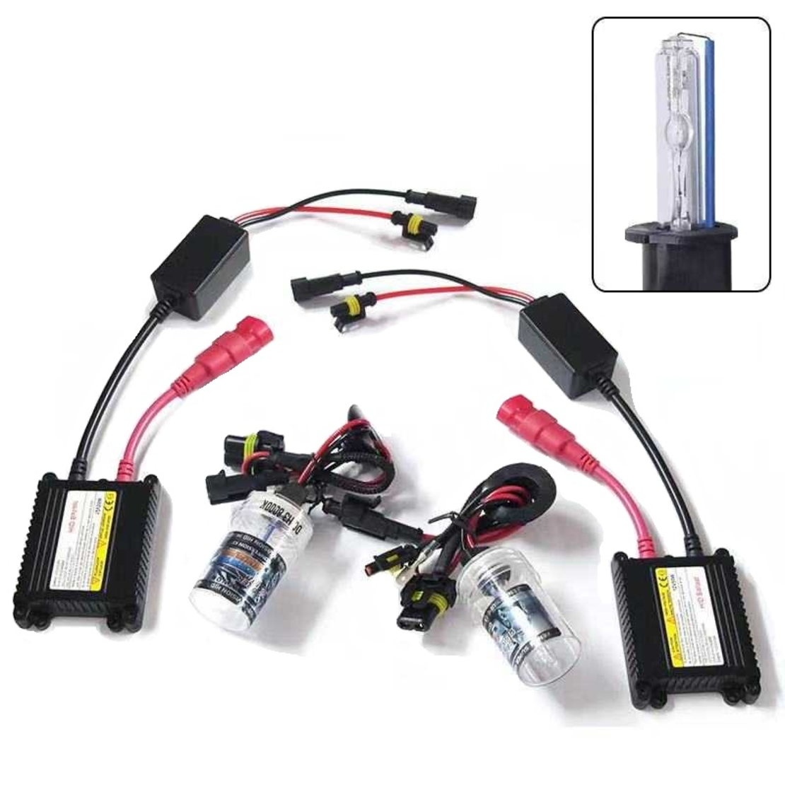 Set becuri xenon - H3 - 35W - 004106