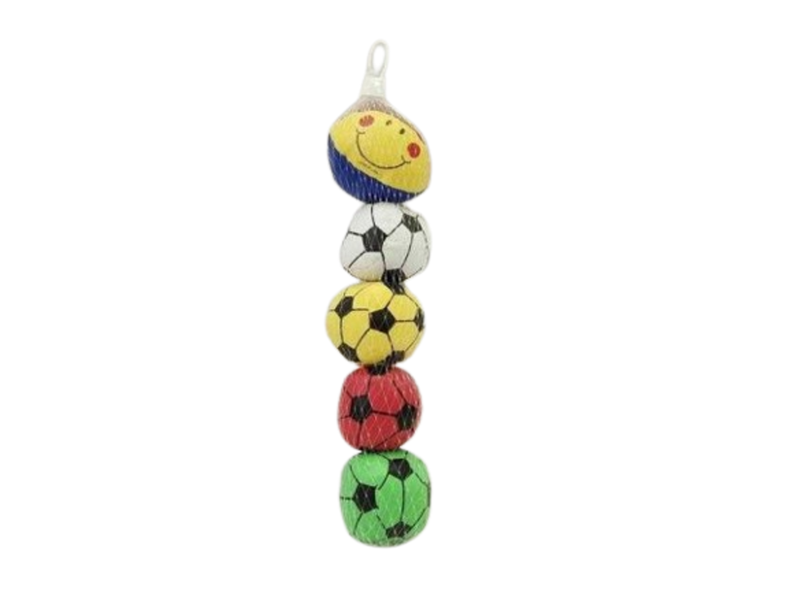 Set 5 mingi moi pentru joaca - 0648-46A - 222057