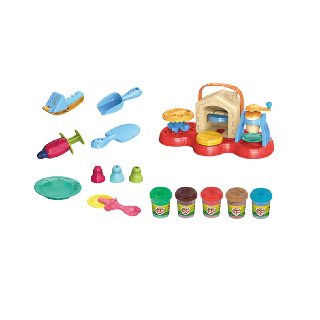 Set plastilina - Pizza House - 5838-105 - 310421