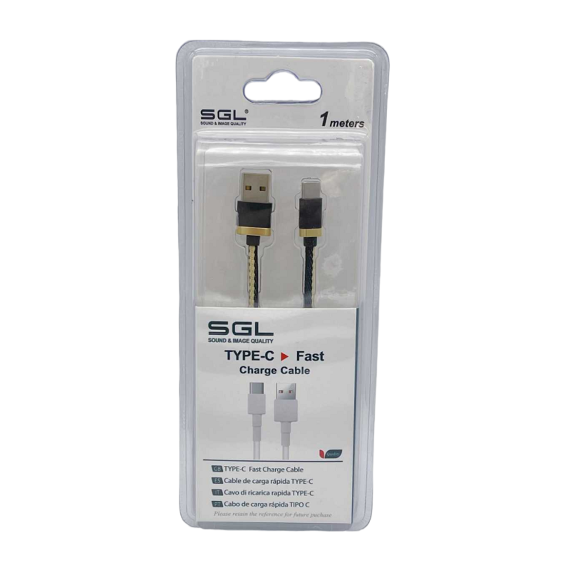 Cablu de încărcare și date - USB Typec - Încărcare rapidă - R1 - 1M - 099187