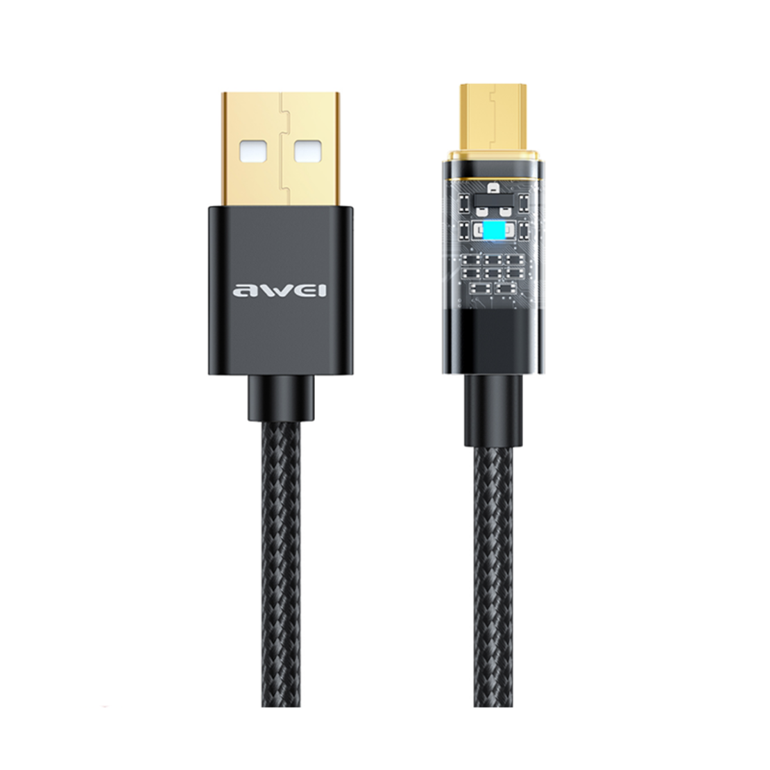 Cablu de incarcare si date - Micro USB - CL -139M - AWEI - 887691