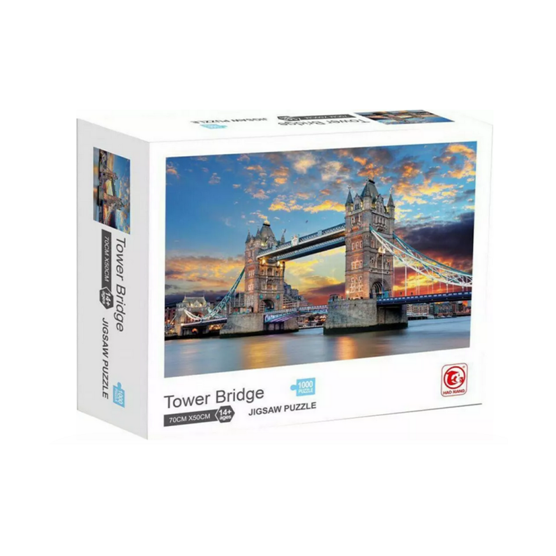 Puzzle de 1000 de piese - Tower Bridge - 88330F - 310456