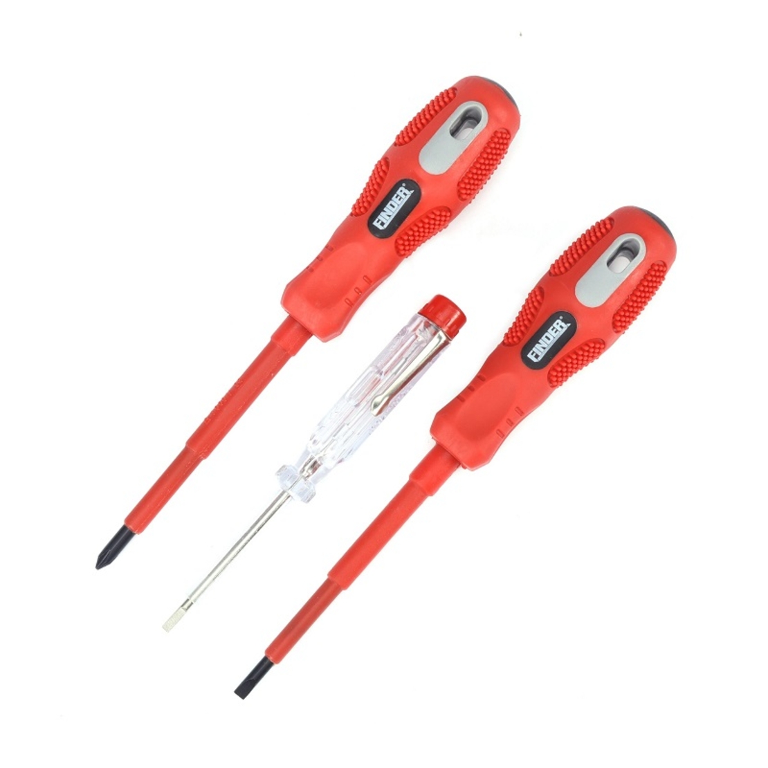 Set de șurubelnițe pentru electrician - 3 buc - Finder - 193083