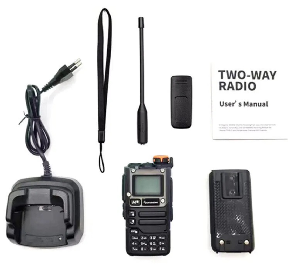 Transmițător portabil - UHF/VHF - UVK6 - Quansheng - 512061