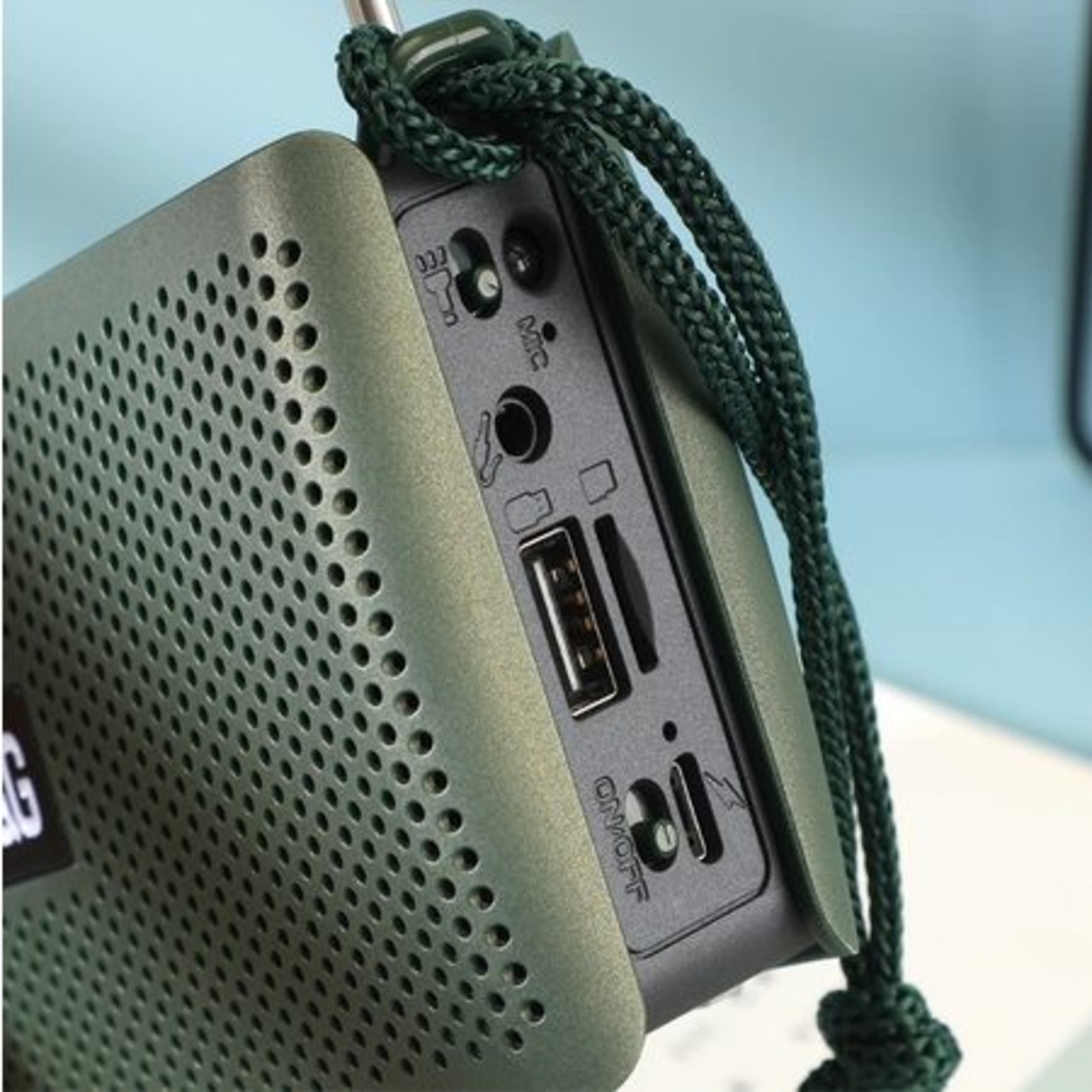 Difuzor Bluetooth fără fir - TG282 - 882986 - Verde
