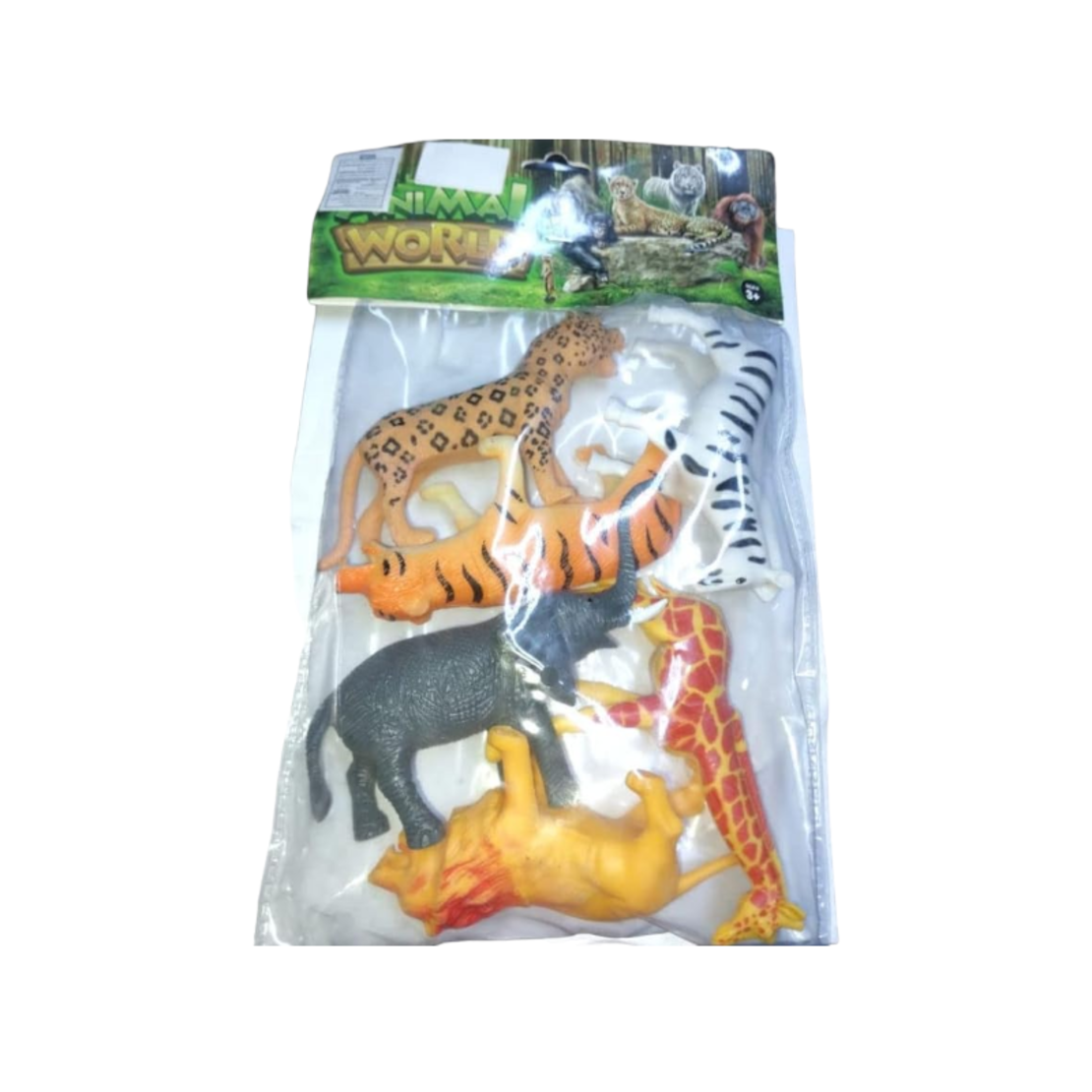 Set cu figurine animale sălbatice - 6 buc - 102-26 - 308284