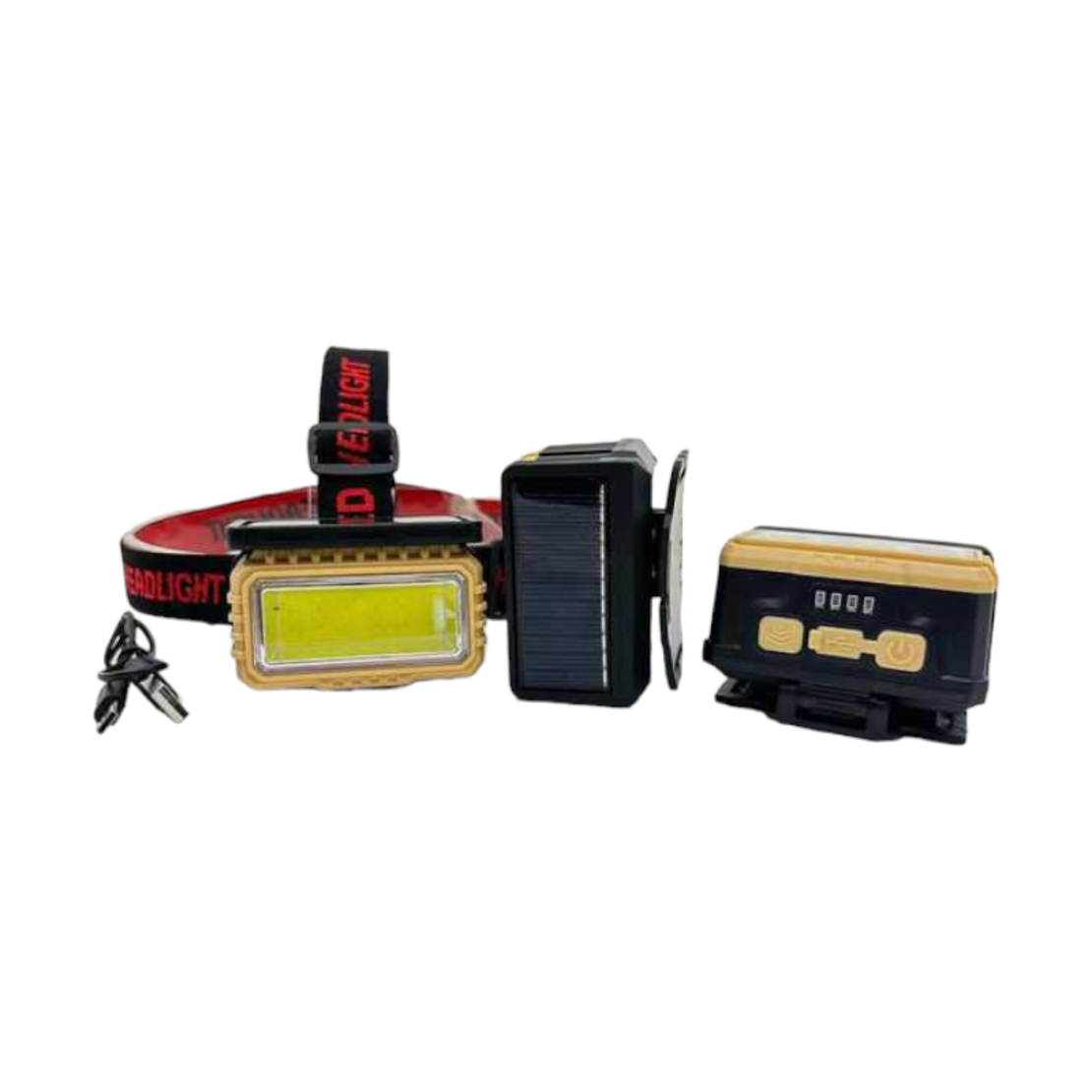 Far LED cu panou solar - FA-LY807 - 460018