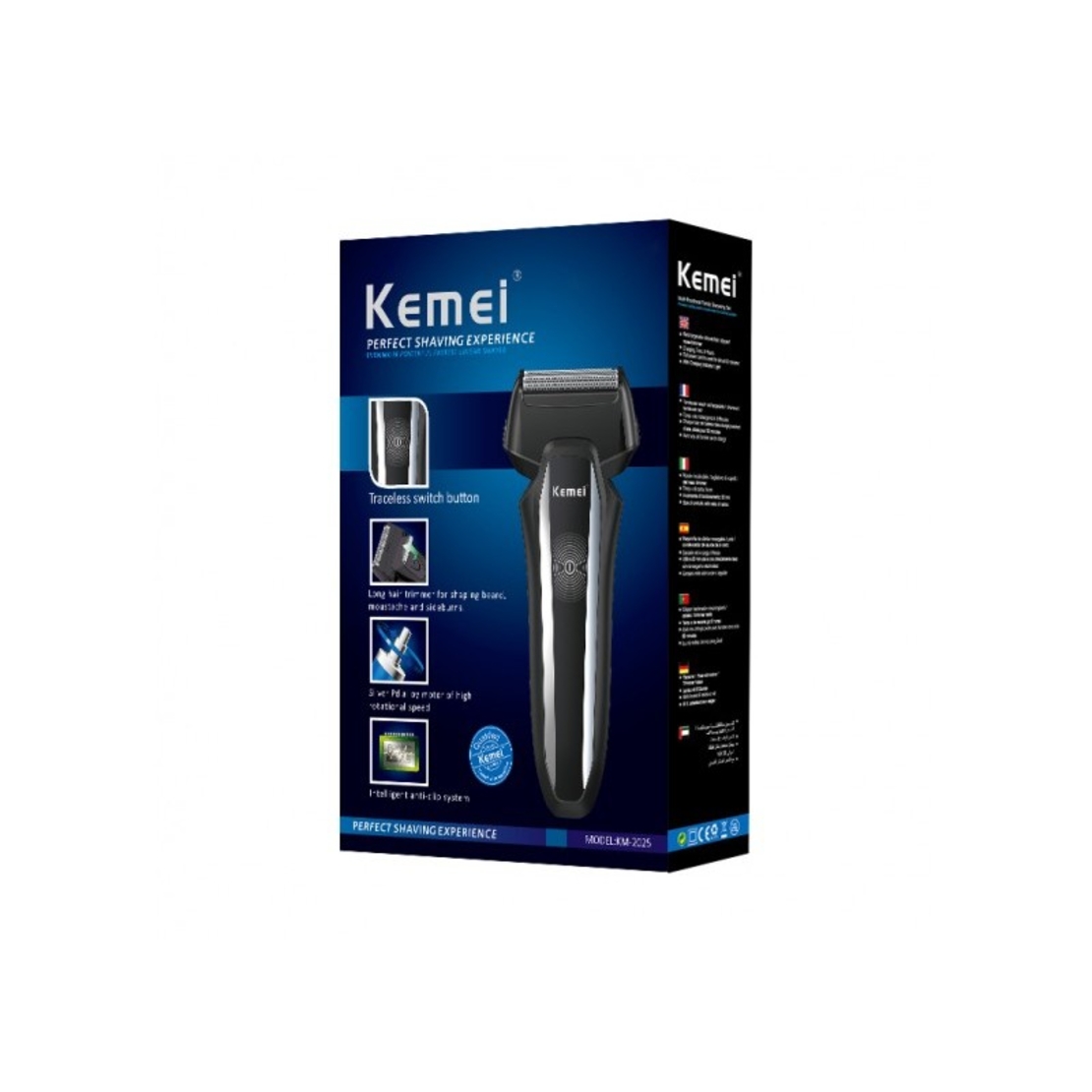 Aparat de ras electric - KM-2025 - Kemei