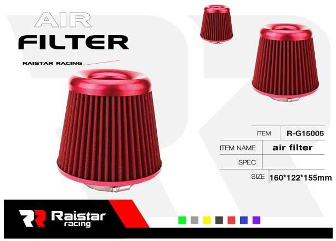 Filtru de aer auto - Pâlnie cu filtru - R-G15105 - 120085
