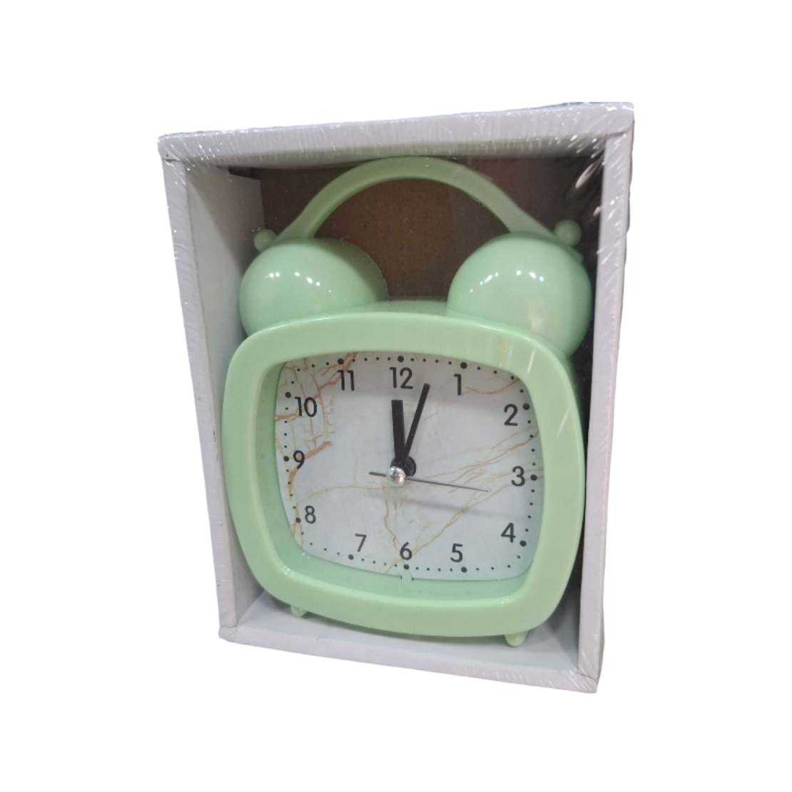 Ceas de birou - Ceas deşteptător - 618D - 906182 - Verde