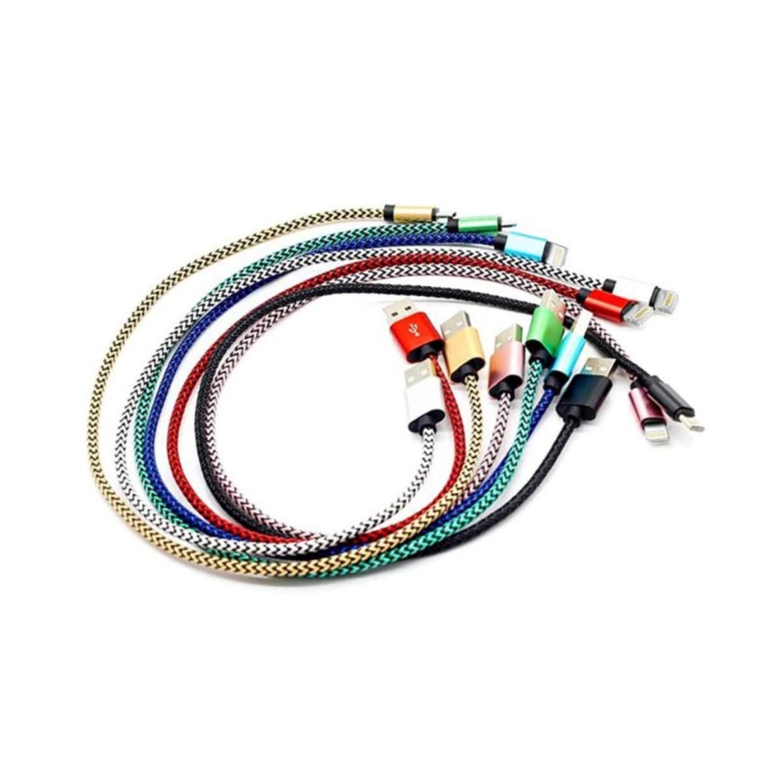 Cablu de încărcare și date - Lightning - YH -C1280 - 5G - iOS - 1m - 012808