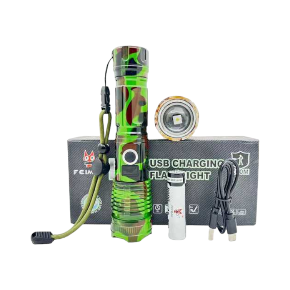 Lanterna LED reincarcabila - FA-748-TG - 460005
