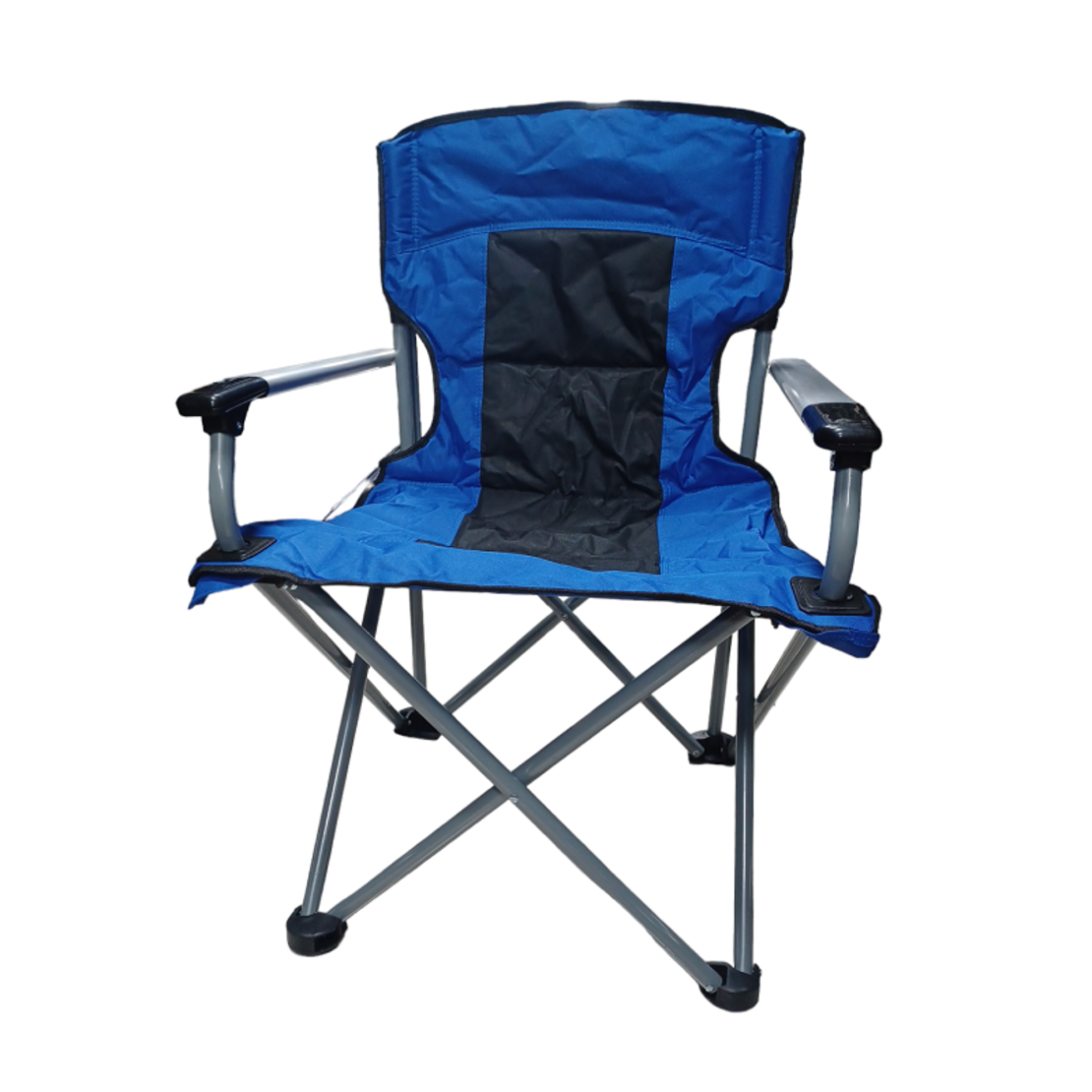 Scaun de camping pliabil - 1335 - 271055 - Albastru