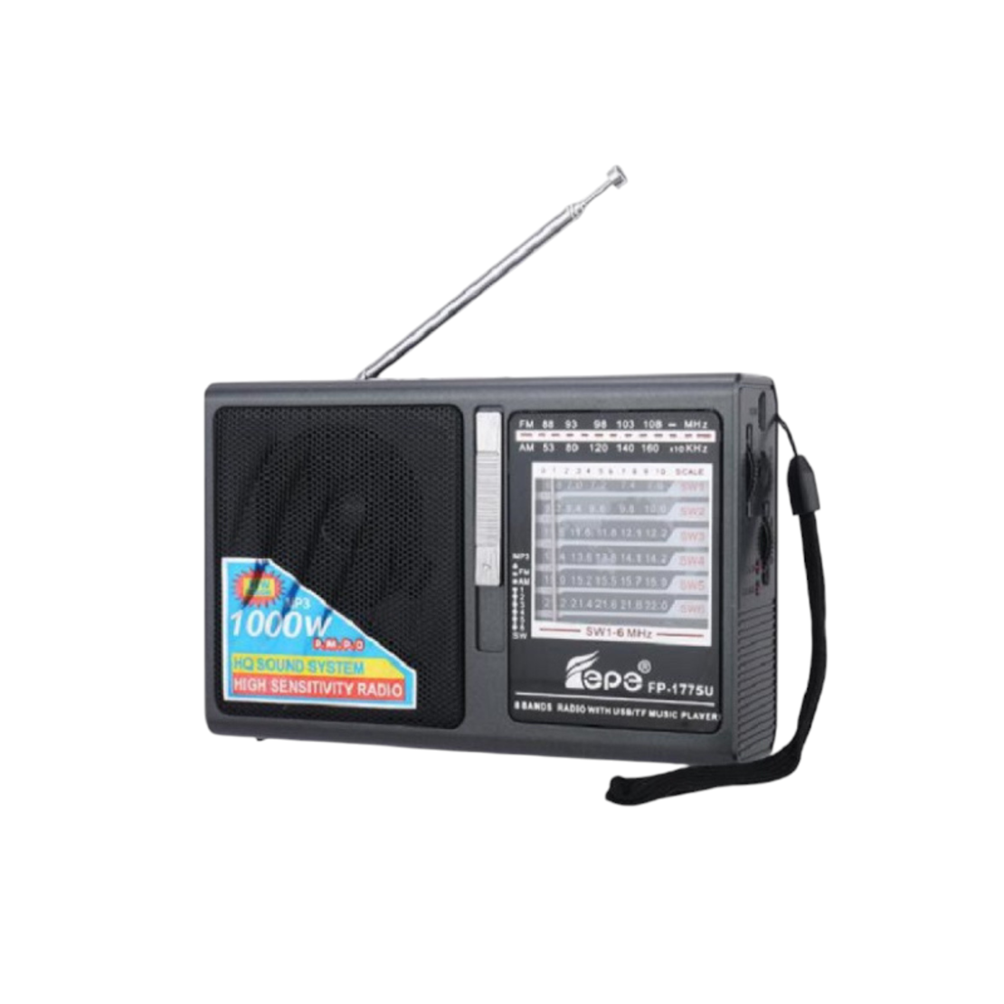 Radio fără fir - FP -1775 - 017754 - Gri