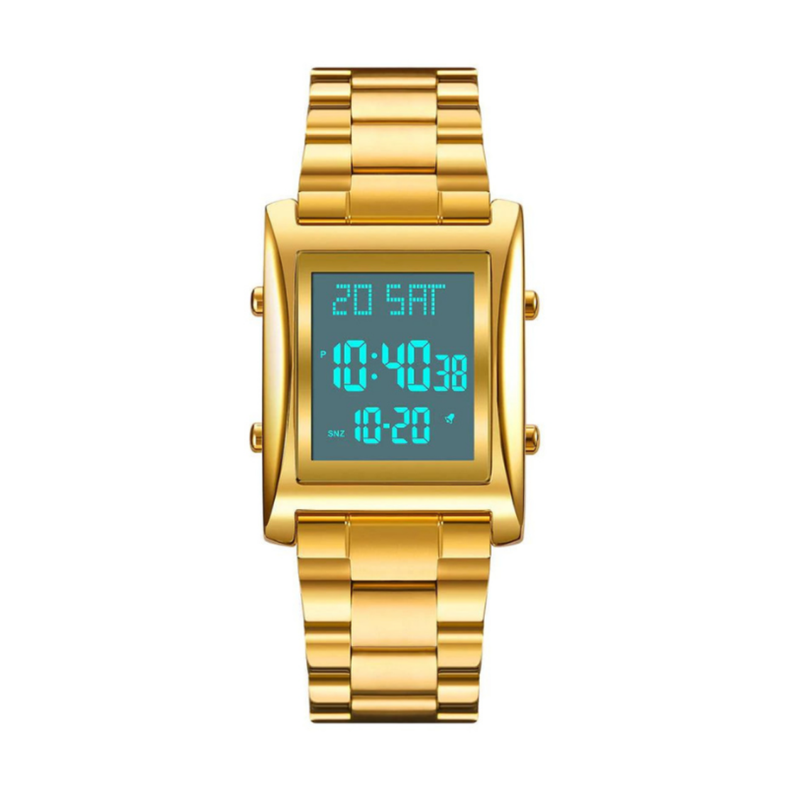 Ceas digital de mână - Skmei - 1812 - Aur