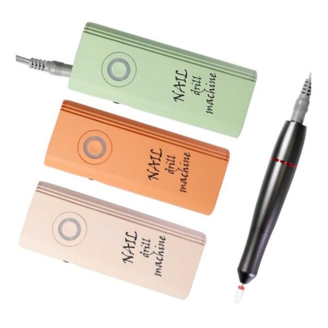 Pilă electrică pentru unghii fără fir - TGR-105 - 631088 - verde