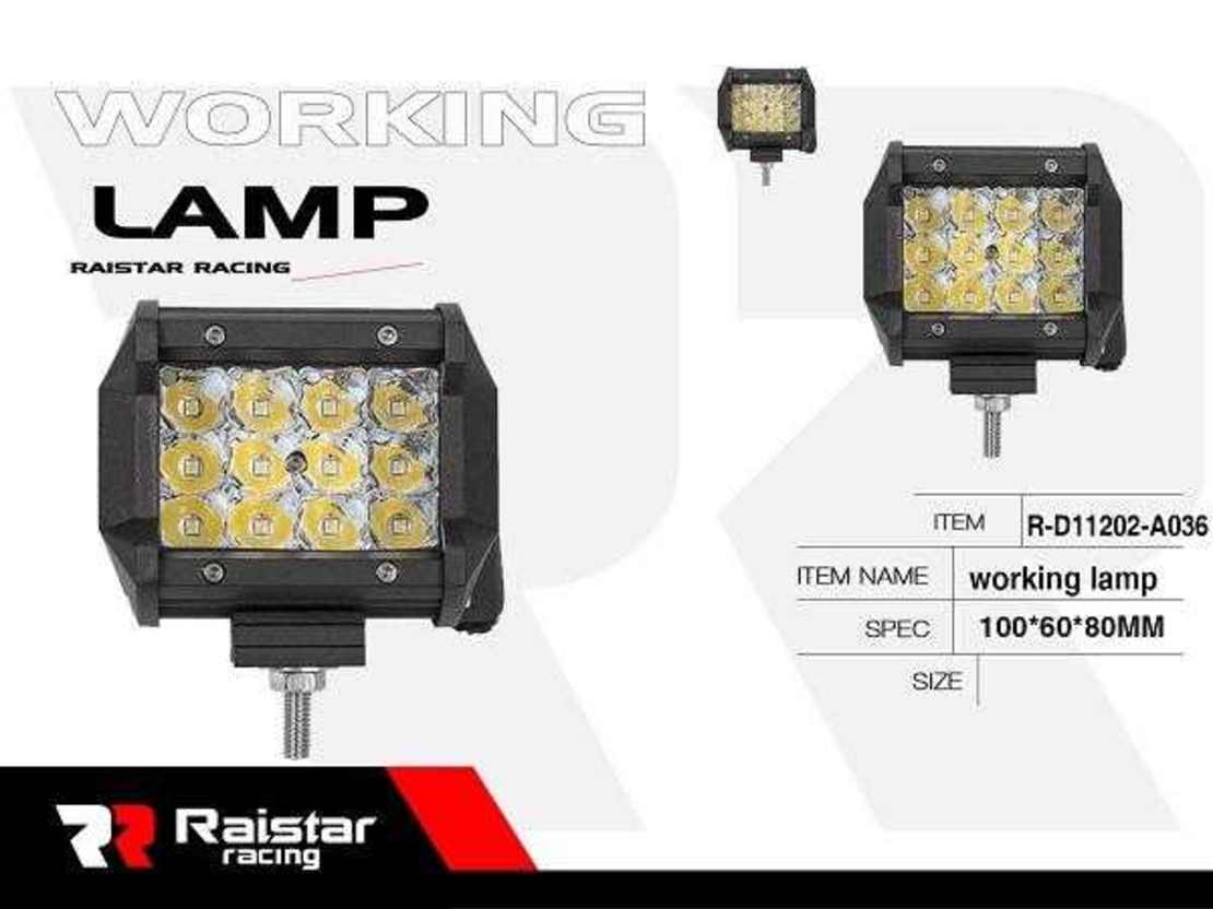 Proiector LED pentru vehicule - R -D11202 -B072 - 110672