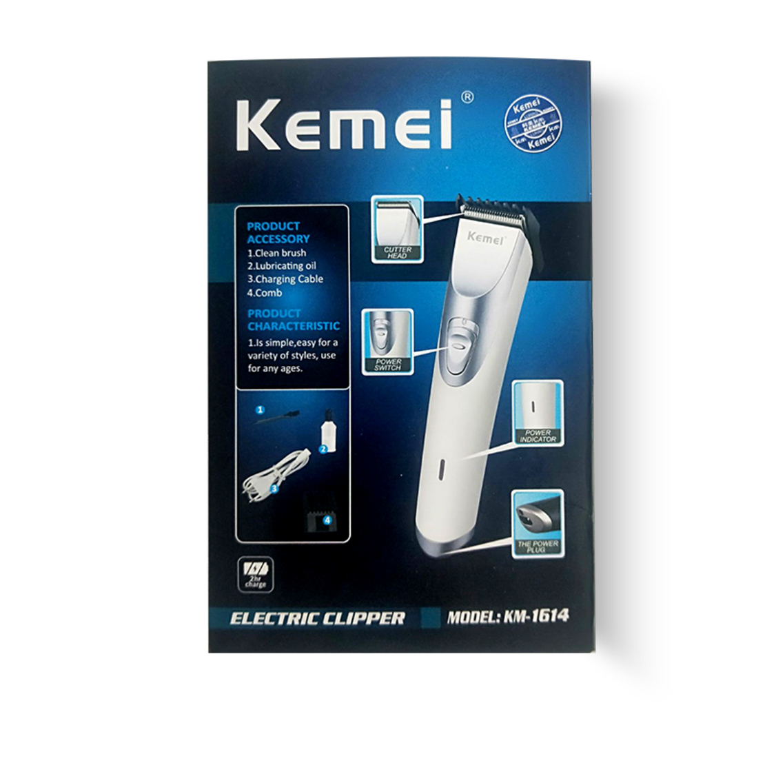 Clipper - KM-1614 - Kemei