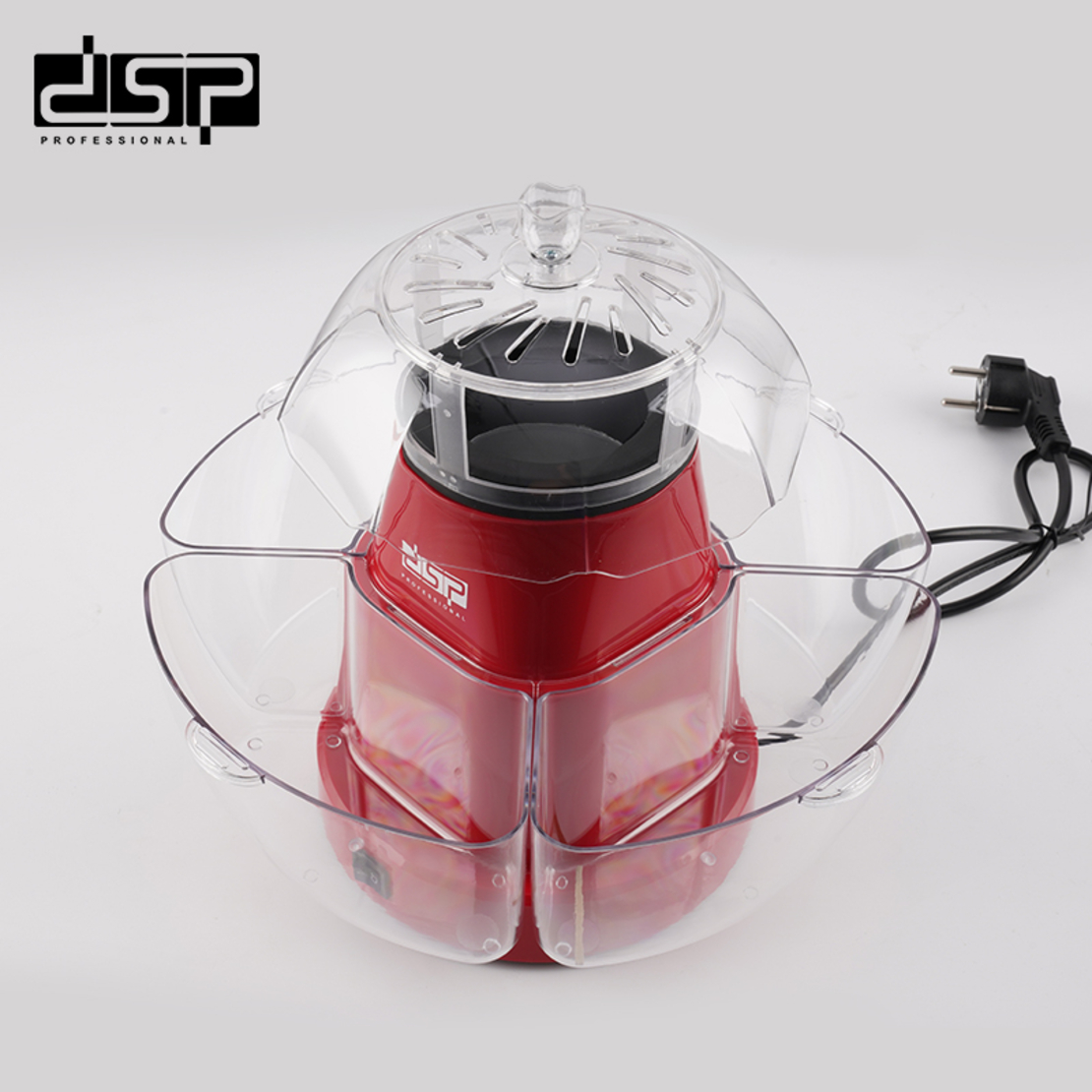 Mașină de făcut popcorn - KA2040 - DSP - 615136 - Roșu