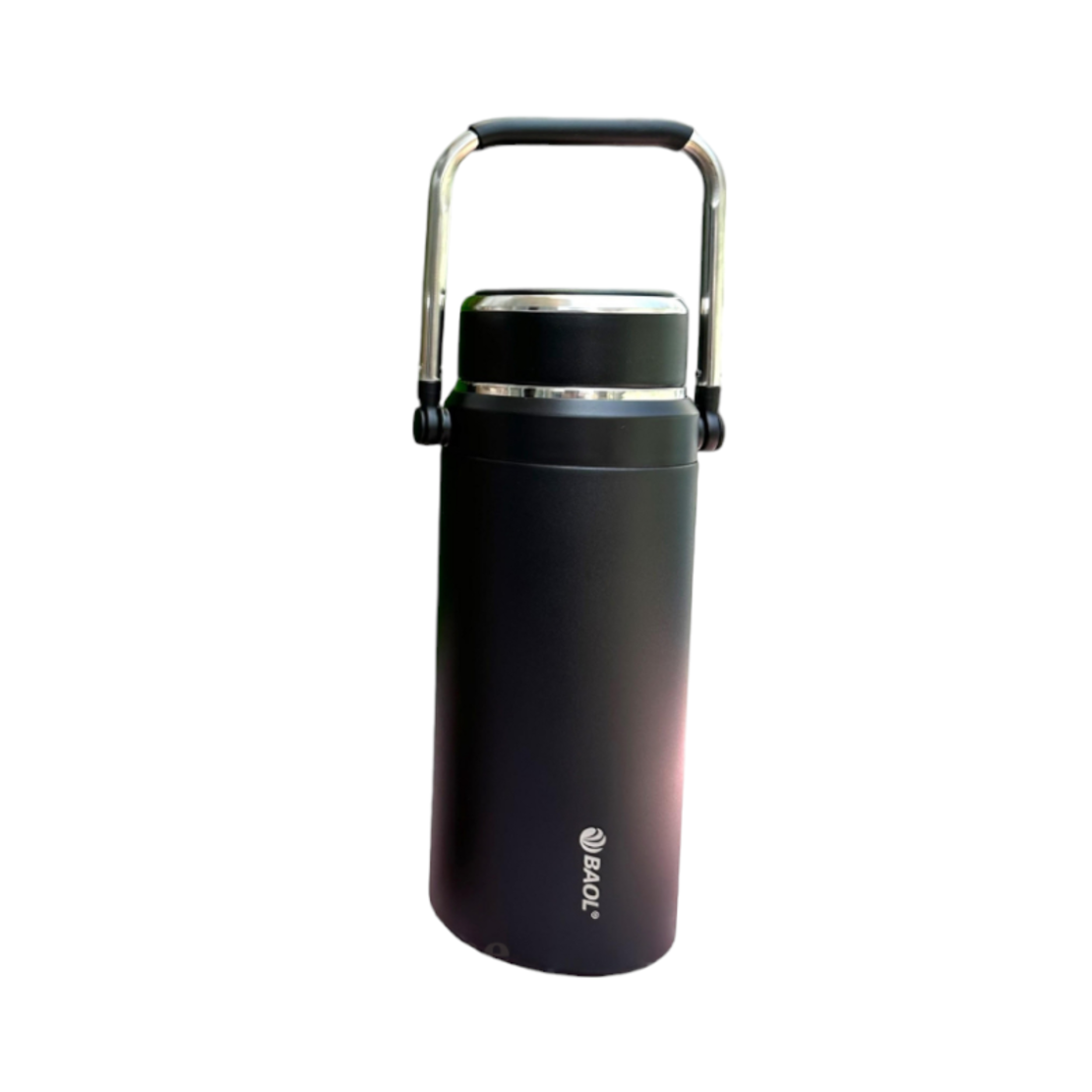 Termos portabil - WL40 - 1000 ml - 740009 - Negru