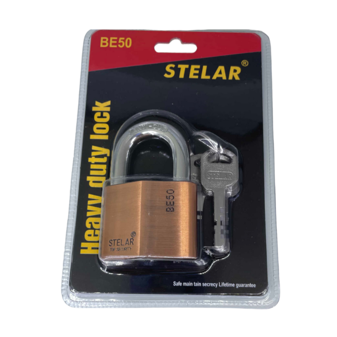 Lacăt, clemă scurtă - STELAR - BE60 - 586677