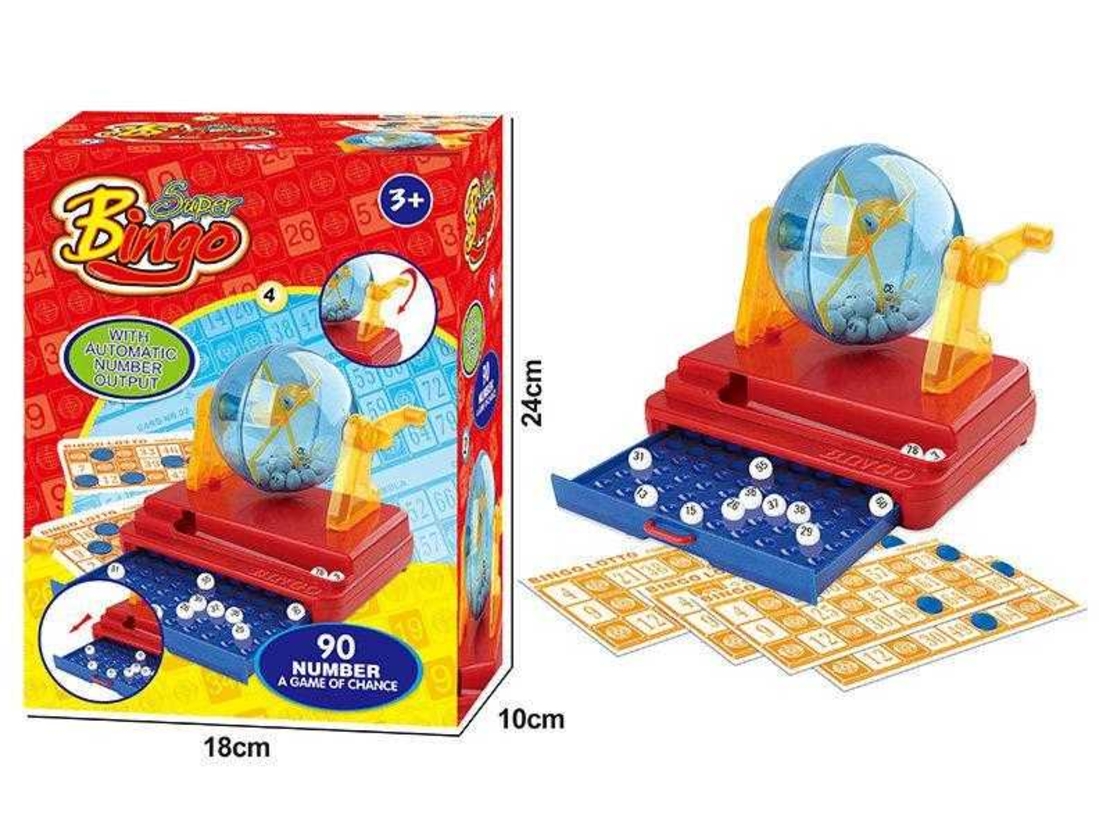 Joc de masă - Bingo -1143C - 534799
