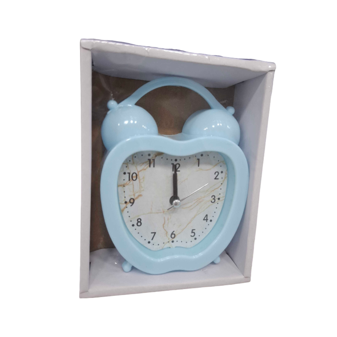 Ceas de birou - Ceas deşteptător - 615D - 906151 - Albastru