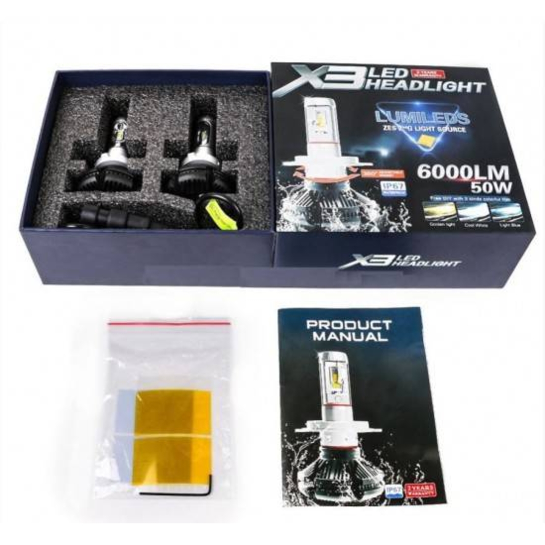 Becuri LED - H3 - X3 - 239164