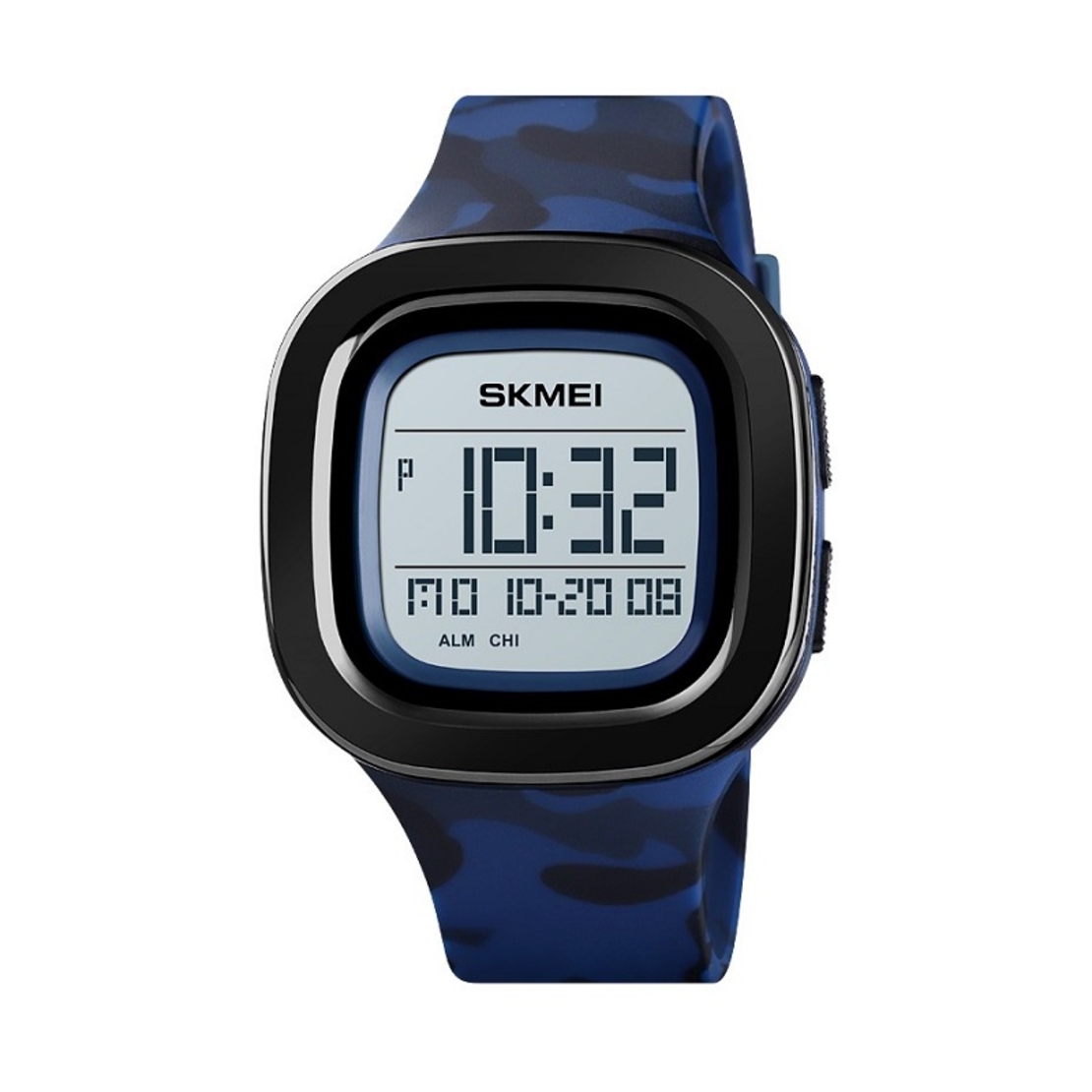 Ceas de mână digitală - Skmei - 1580 - Albastru Armată