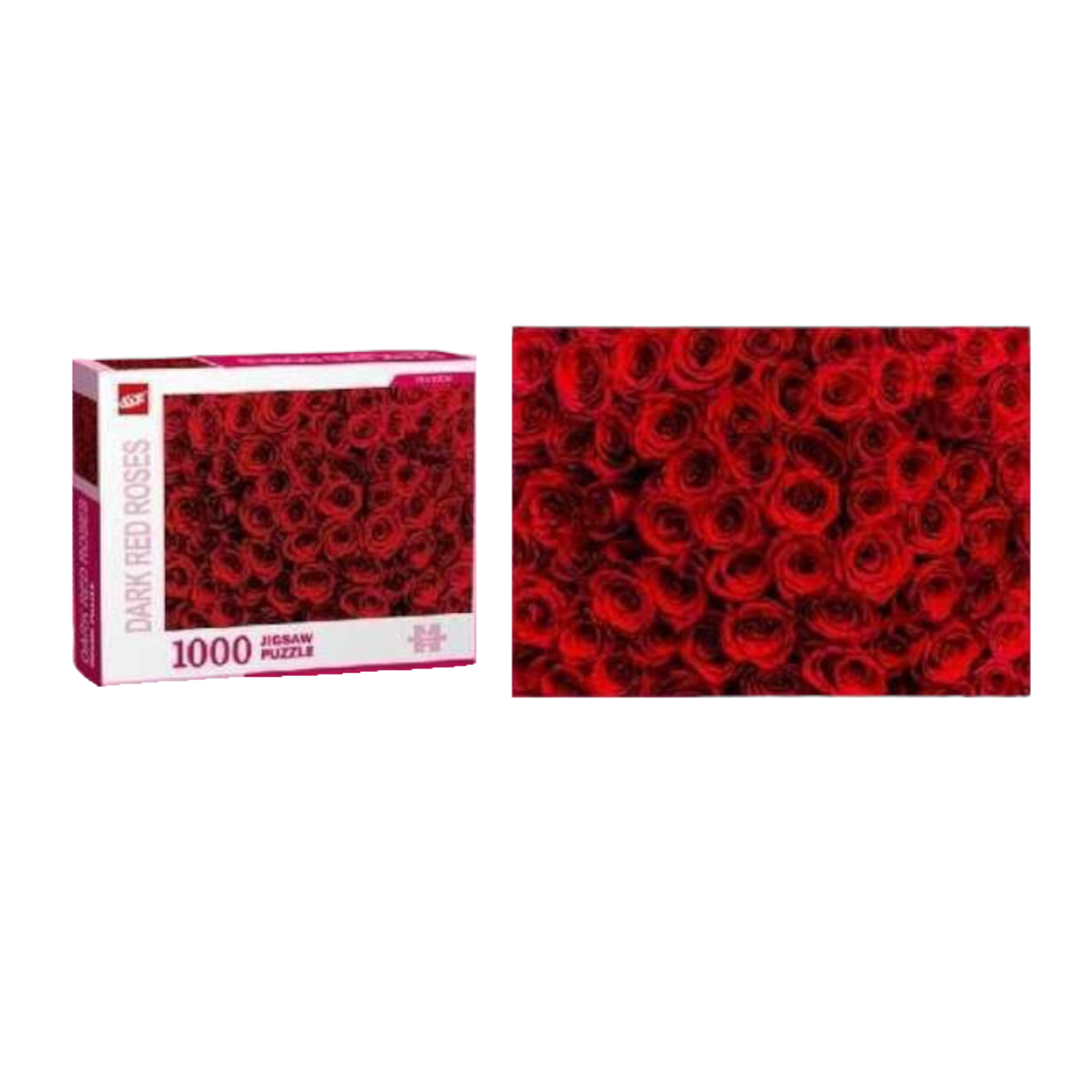 Puzzle 1000 de piese - Trandafiri - GXF1000-58B1000 - 310453