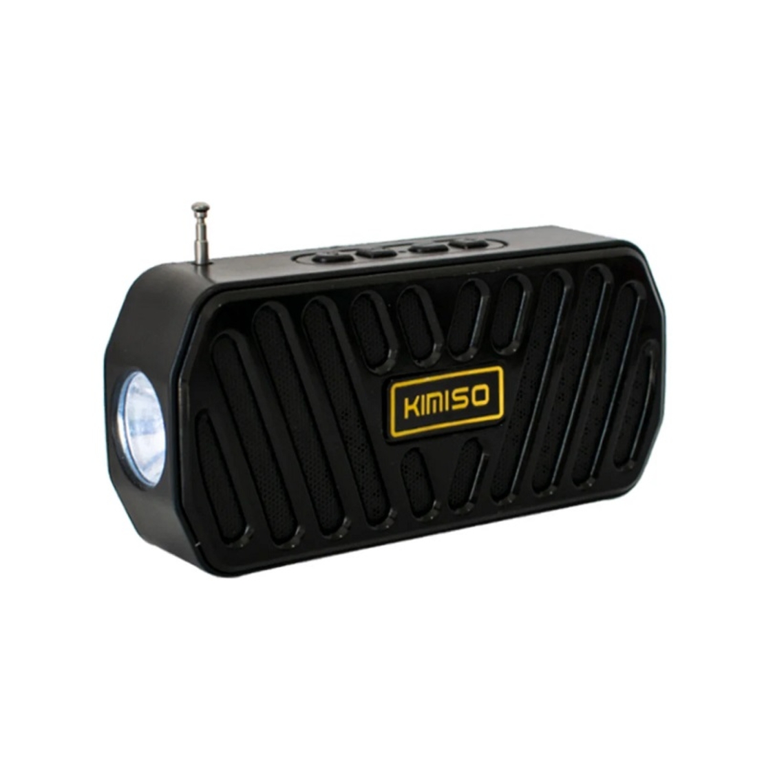 Difuzor Bluetooth fără fir cu lanternă LED - KMS-05A - 885864 - Negru