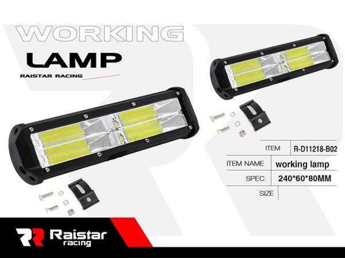 Far auto cu LED- R -D11218 -B02 - 110700