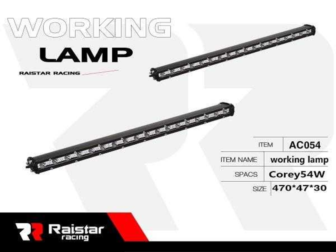 Bara LED auto- R -D11302-054 - 110051