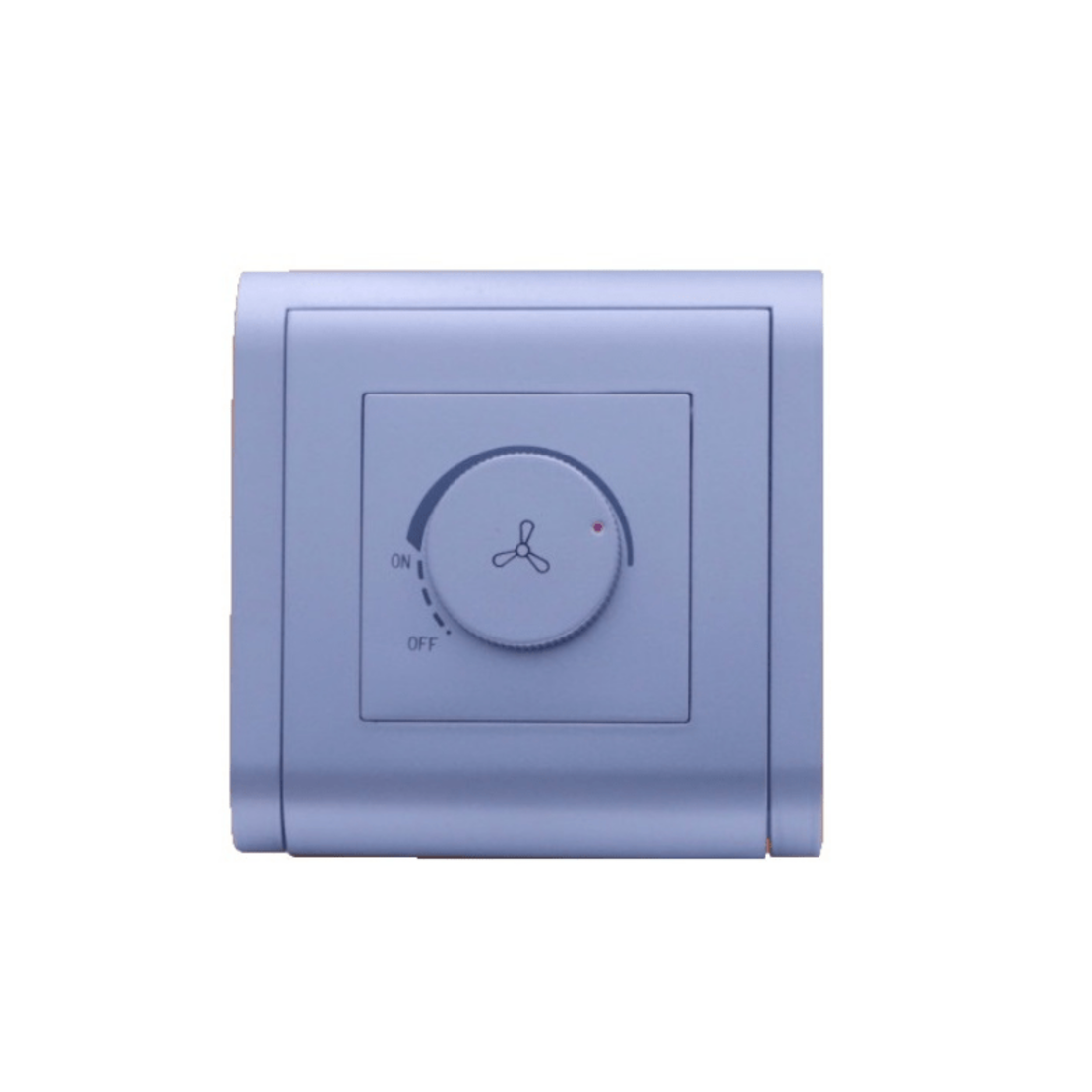 Comutator control ventilatie - 400VA - 220V - Argintiu - 071949